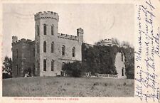 Haverhill MA Winnikenie Castle 1909 Postcard B273 picture