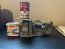 Vintage Triner Scale, Campbell’s Tomato 125th Soup Bank, and Band-Aid Tin Lot picture