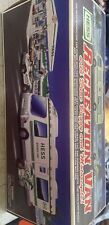 HESS Toy Truck RV Recreation Van with Dune Buggy and Motorcycle NEW IN BOX 1998 picture