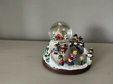 Danbury Mint Ultimate Peanuts Snow Lighted Globe picture