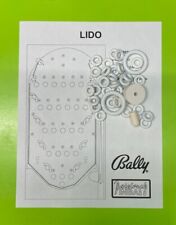 1961 Bally Lido Pinball / Bingo Machine Rubber Ring Kit picture