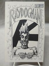 Raydogman #3 Vintage 1993 Zine By Jack Welsh No-Mo Comics Athens Georgia picture