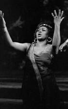 Leontyne Price as Aida at the Metropolitan Opera in January 1976 Old Photo 2 picture