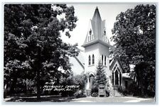 c1940's Methodist Church Lake Bluff Illinois IL RPPC Photo Vintage Postcard picture