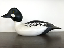 Randy Tull Bufflehead Duck Decoy Signed & Numbered #2315 Ducks Unlimited 1991-92 picture
