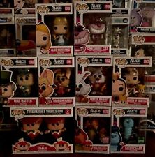 Alice in Wonderland Funko Pop Completed Set picture