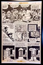 Warlock #12 pg. 6 by Jim Starlin 11x17 FRAMED Original Art Print Marvel Comics P picture