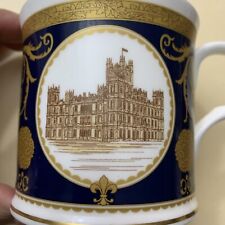 Downton Abbey Fine Bone China Mug Highclere Castle picture