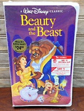 SEALED UNOPENED Vtg 1992 BEAUTY AND THE BEAST Black Diamond Classics VHS #1325 picture