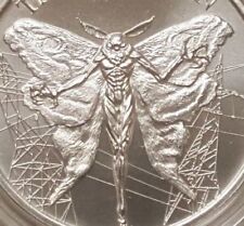 The Mothman 1 oz .999 silver Coin West Virginia Folklore Godzilla Bigfoot Legend picture