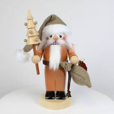 New for 2023 - Steinbach Chubby Size Natural Santa Claus - German Nutcracker picture