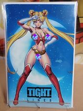 Tight Lines Sailor Moon Slave Leia Jose Varese Limited 25 Full N Mature Megacon picture