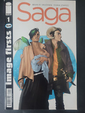SAGA #1 IMAGE FIRSTS SPECIAL EDITION (2017) IMAGE COMICS BRIAN VAUGHAN STAPLES picture