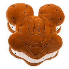 Disney Eats Mickey Mouse Ice Cream Sandwich Scented Pillow Disney Parks Snacks picture