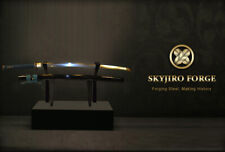 SKYJIRO FORGE NEW HOTA-TEGAI JAPANESE NIHONTO SHINKEN SAMURAI SWORD KATANA PAPER picture