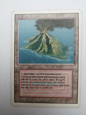 MTG Volcanic Island - Volcanic Island - Rare - 1994 Collector picture