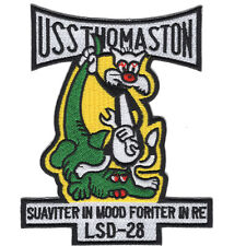 LSD-28 USS Thomaston Patch picture