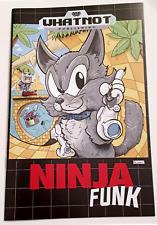 Ninja Funk #1 Sega Genesis Variant Edition Limited Edition of 500 Drops Release picture