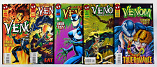 VENOM SINNER TAKES ALL (1995) 5 ISSUE COMPLETE SET #1-5 MARVEL COMICS picture