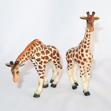 Schleich 1998 Wildlife Giraffes PVC figurines x2 picture
