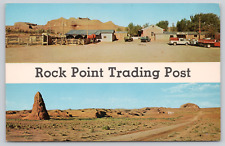 Postcard Chinle, Arizona Rock Point Trading Post A502 picture