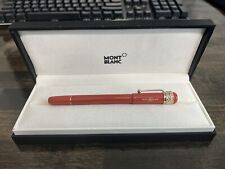 Montblanc Rouge et Noir Edition Spider Coral Red Rollerball Pen picture