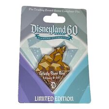 2015 Disney Parks Disneyland 60th Diamond Celebration Pin - Grizzly River Run picture