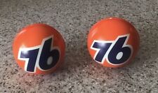 *NEW DESIGN- 76 ANTENNA BALL- RUBBER-LOT OF 2- BRAND NEW* picture