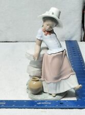 Lladro A Step in Time Negrita, Jose Roig, Black Legacy Collection 5158 REPAIRED picture