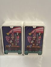 Vintage Tarot Card Deck Set Caring Psychic Family Vision Telemedia See Details picture