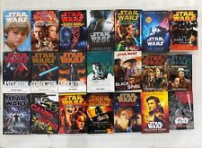Lot of 21 STAR WARS Books (20 Hardcover/1 Trade Paperback) Very Good Bundle Set picture