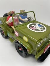 M&M Army USA Military Jeep Candy Dispenser Toy 2009 Parts Or Repair Worked Once picture