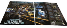 2000s Star Wars: Republic Commando Video Game Print Advertisement Ad 2005 picture