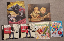 MANGA ANIMA PROMO CARDS LOT OF 6. FULL METAL ALCHEMIST POISON CANDY +many more picture
