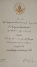Richard M. Nixon Inauguration Invitation The Distinguished Ladies 1969 E.R.A.  picture