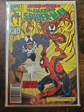 The Amazing Spider-Man, Marvel, May 1992, #362, Carnage and Venom, picture