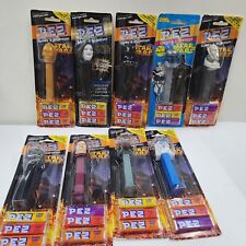 PEZ Star Wars Dispensers With Candy NiB Lot Of 9 picture