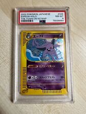 Pokémon TCG Espeon Holo 046/092 2002 The Town On No Map Japanese PSA 8 picture
