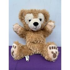 Disney Parks Duffy the Disney Brown Tan Bear Hidden Mickey Puppet 8 Inch picture