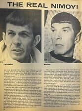 1967 Leonard Nimoy Mr. Spock picture