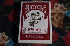 ⚡️RARE JAPAN EXCLUSIVE BICYCLE Harry Potter Playing Cards Red Seal USPCC OHIO⚡️ picture