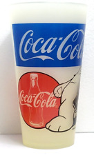 1998 Always Coca-Cola Plastic Double Wall Glass Cup Tumbler 5.5