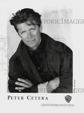 1992 Press Photo Peter Cetera, recording artist - srp31033 picture