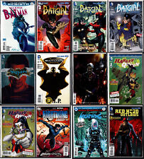 12 BATMAN Family Titles NEW 52, REBIRTH, HARLEY, etc. STORE CLOSE-OUT SALE picture