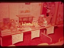 PY12 Vintage 35MM SLIDE Photo GRADE SCHOOL SCIENCE TABLE IN CLASSROOM picture