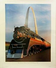 American Freedom Train at the St. Louis Arch - RARE - only a few left in stock  picture