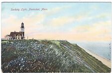 Sankaty Lighthouse, Nantucket, Massachusetts Vintage Postcard picture