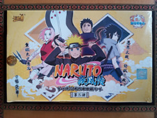 USA Naruto Official Trading Card Premium Booster Box TCG Anime SEALED NR-CC-L002 picture