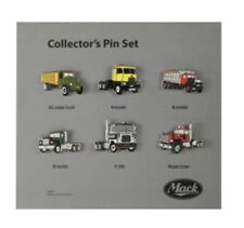 Mack Trucks Collectors Pin Set Classic Mack Truck Pins - Official Merchandise picture