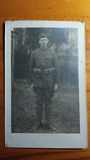 rppc of a WW1 soldier of the 1st battalion 28th infantry regiment exped forces picture